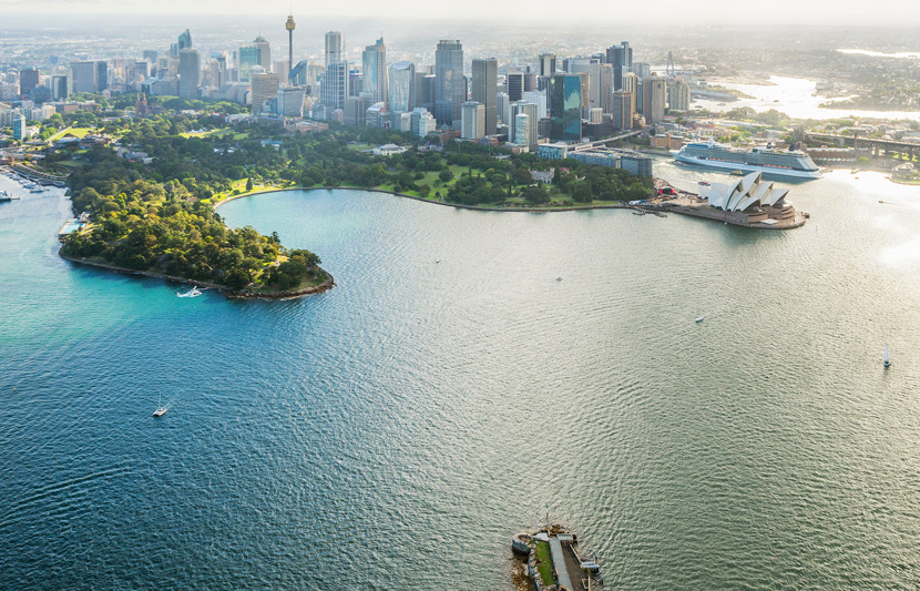 Sydney harbour