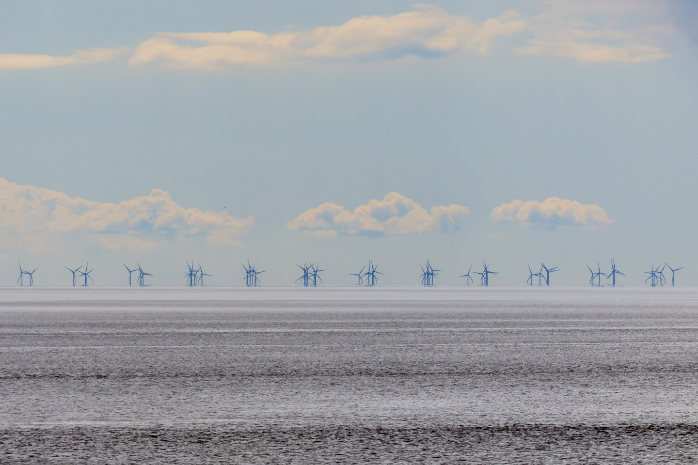 Offshore wind farm - Scotland