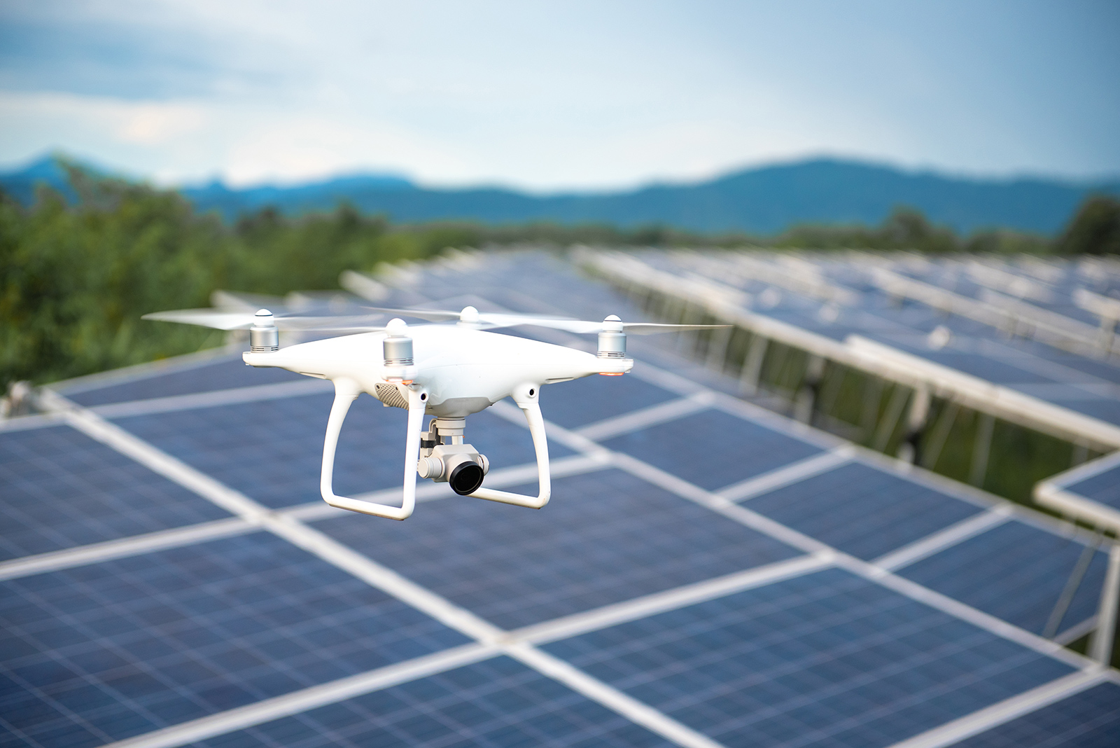 Drone Assessment Of Solar PV Installation