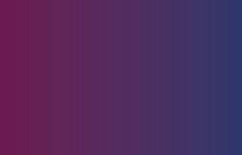 Plum To Blue Gradient Web Banner