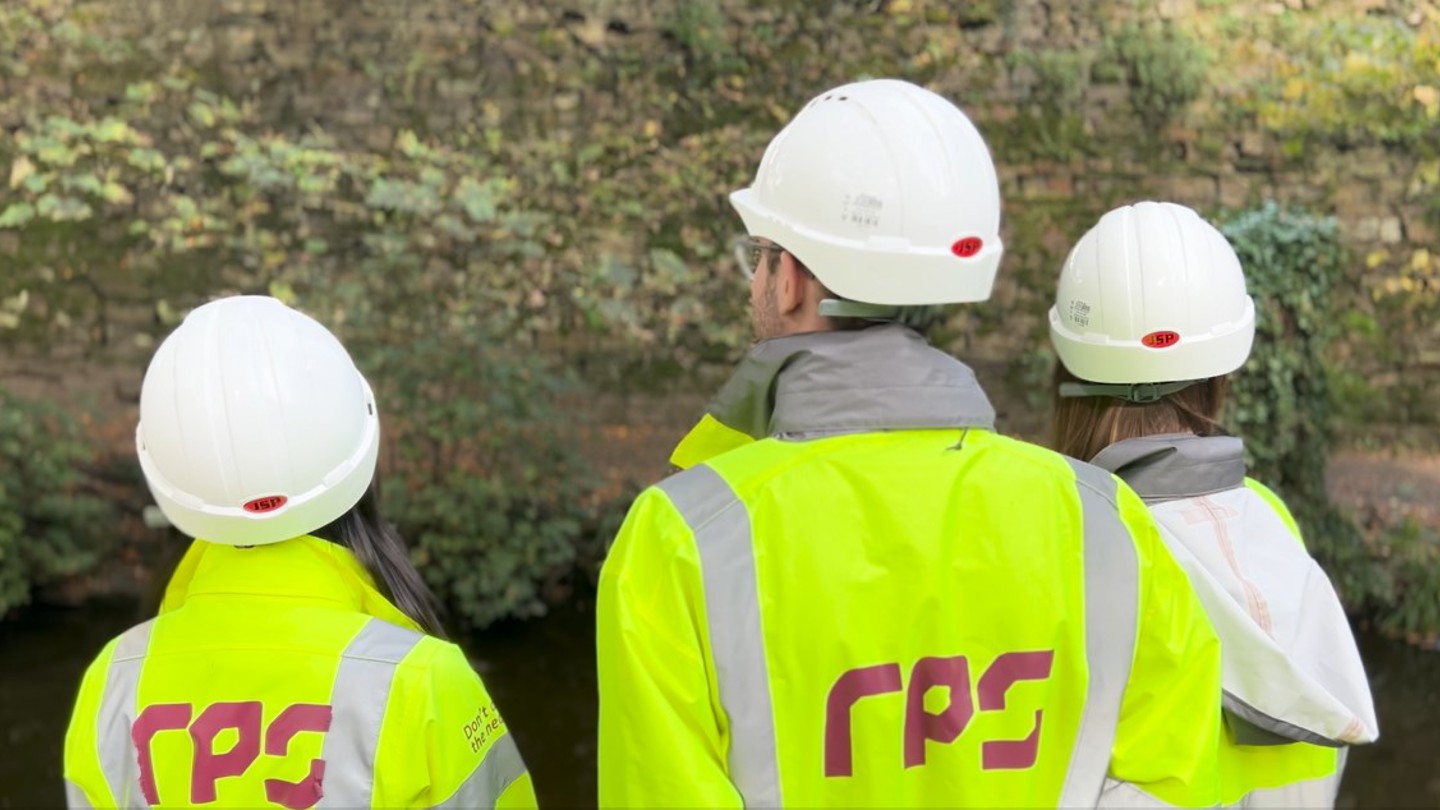 RPS Homepage Thumbnail - With 3 staff members wearing high-vis RPS branded jackets 