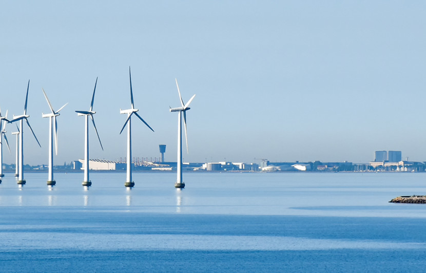 Offshore wind farm, Denmark