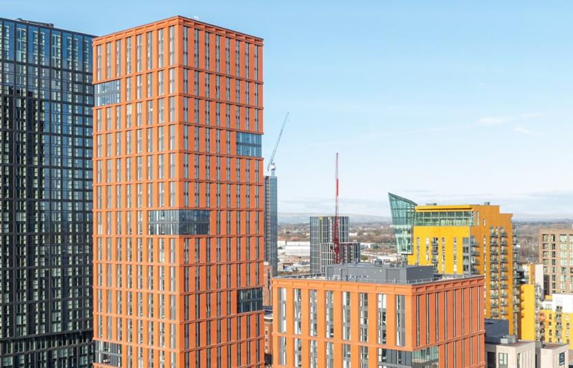 High rise residential development