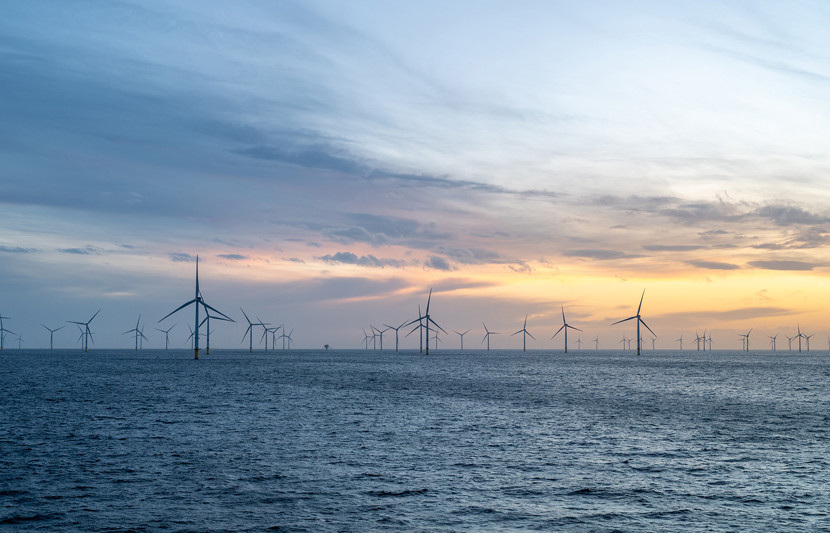 offshore wind turbines photo